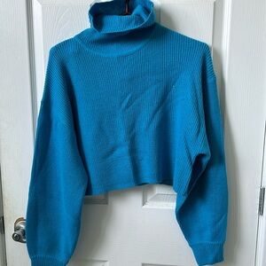 H&M Divided cropped sweater with boxier fit and wider sleeves